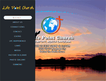 Tablet Screenshot of lifepointtoday.net